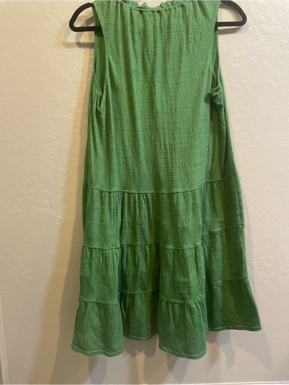 Max Studio Green Ribbed Sleeveless Top - Picture 9 of 9
